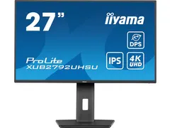 XUB2792UHSU-B6 ProLite Monitor 27 inch HDMI USB 3.2 IPS LED UHD E