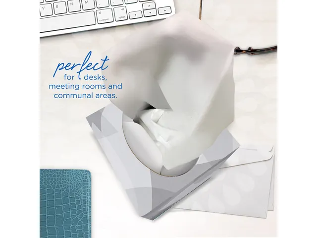 Mouchoir papier KC Kleenex 8834 Cube 2 épaisseurs blanc