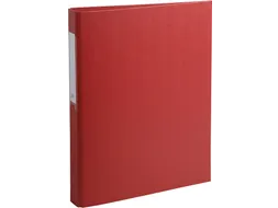 Ringmap PP A4 2R 25mm 3dekaft rood