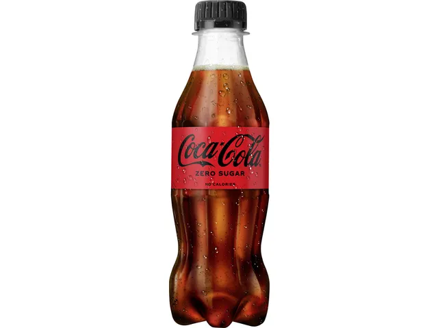 Frisdrank Coca Cola zero petfles 250ml