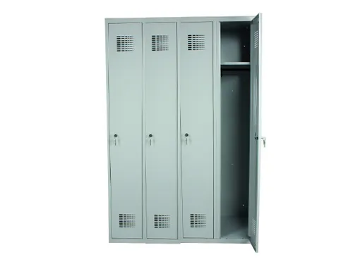 Garderobekast Sum 340 W 4-deurs smal 180x120x50cm