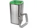 Afvalbak MAUL Prime 25 liter met inwerpopening rvs