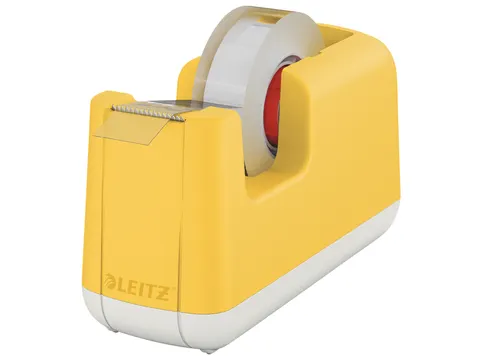 Plakbandhouder Leitz Cosy geel
