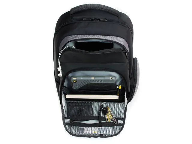 Education 15.6 inch Laptop Backpack Zwart Grijs