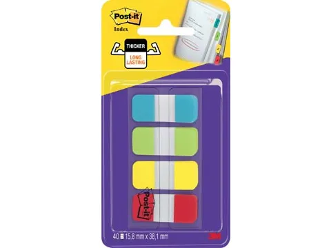 Strong, 15,8 x 38,1 mm, 4 kleuren