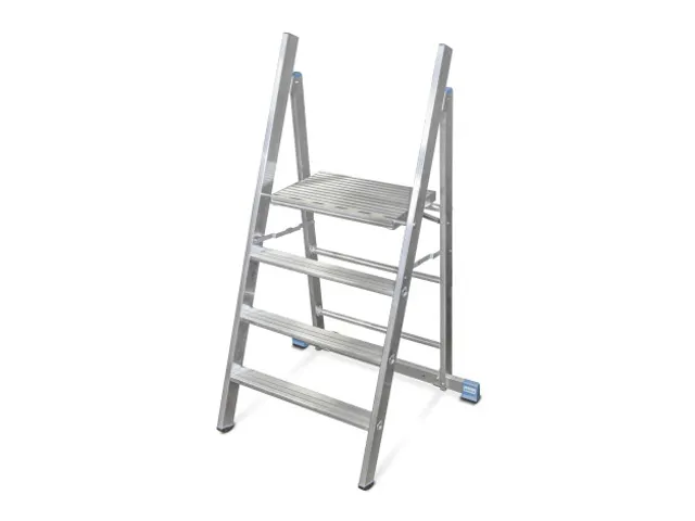 échafaudage,3marche(s),estrade H 700mm,alu