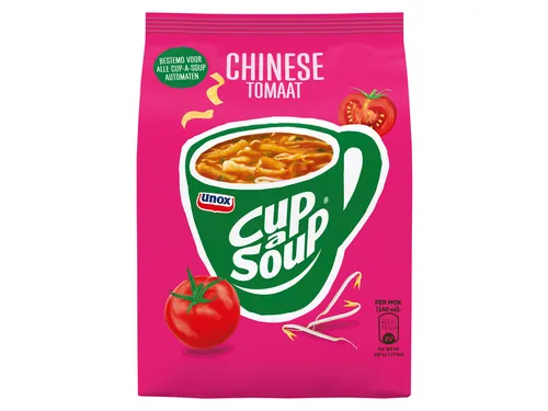 Cup-A-Soup Tbv Automaat Chinese Tomaat Zak Met 40 Porties