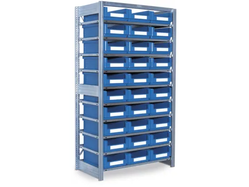 Basisstelling Hxbxd 1850x1058x524mm 30bakken