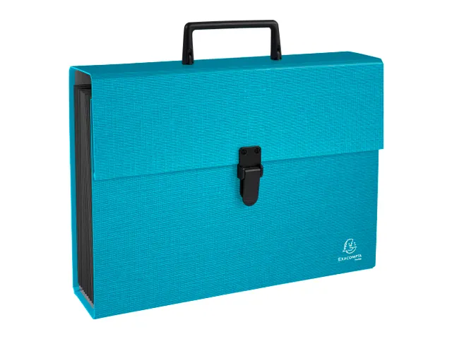 Sorteermap m/handvat 18 vak TEKSTO geas.