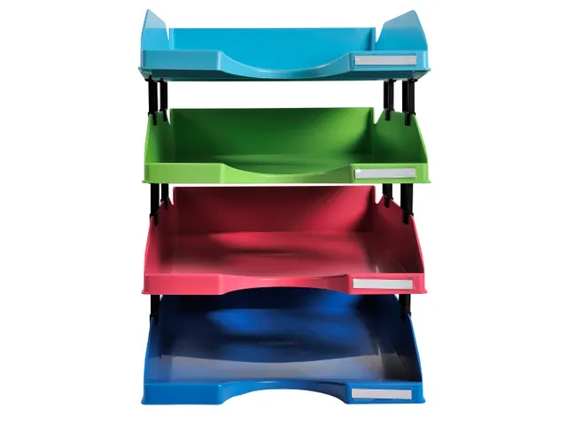 Set van 4 brievenbakjes 1928 MBO"climate-neutral"