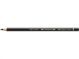 Faber Castell Polychromos Kleurpotloden 199 Zwart - 6