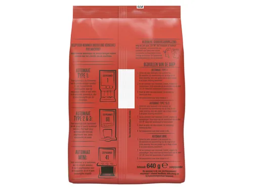 Cup a Soup Knorr machinezak Soep tomaat 140ml