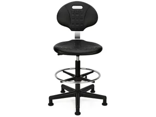 Werkstoel Euroseats Tarente Large zwart - 3