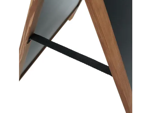 Europel Krijtstoepbord met Topbord 660 x 1280 mm Natural