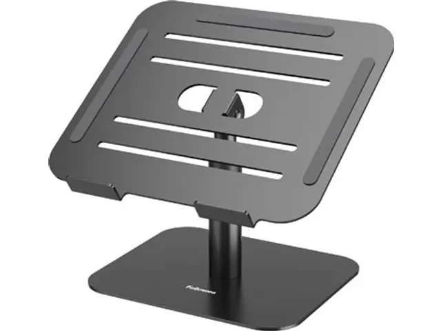 Alumia laptopstandaard zwart 15 inch