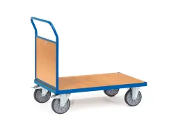 Kopwandwagens 2511 600kg 1000x600mm Ral5007 Houten Plaat
