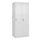 wasgoedverdeelkast,HxBxD 1850x800x500mm,vak B 400mm,draaigrendel