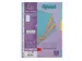 Tabbladen A4 6T glan skarton 400g AQUAREL