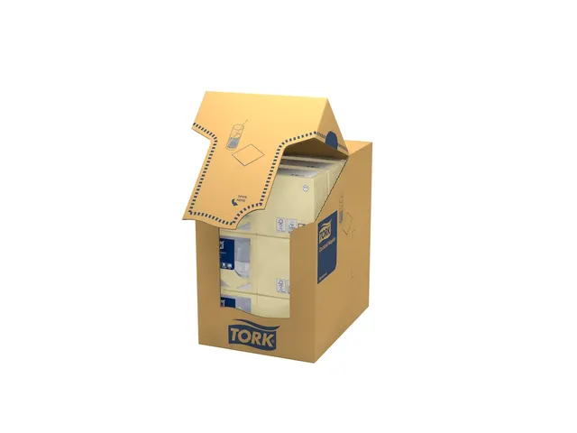 Tork 477835 Cocktailservet Advanced Champagne 24x24cm