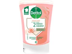 Dettol No Touch Handzeep Nourish Rozenwater & Sheaboter vulling 250ml
