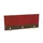 opzetpaneel bureau aanbouw achter NV bruin hickory BN4011-rood 1400mm