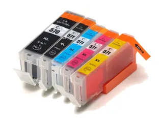 Cartridge SecondLife Canon Multipack 570/571 Serie - 2