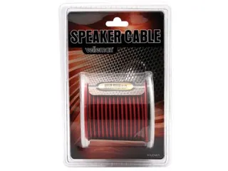 Luidsprekerkabel - Rood/Zwart - 2 x 1.50mm² - 100m - 2