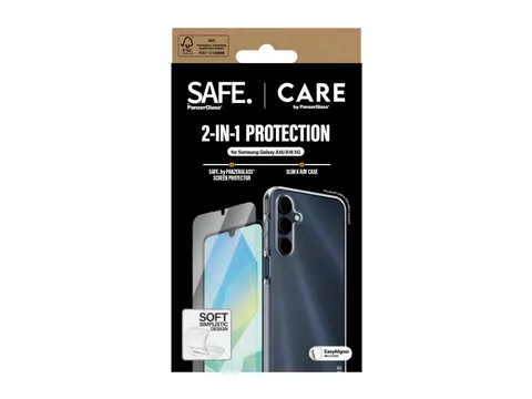 PanzerGlass CARE by 2-in-1 Bundle Samsung Galaxy A16 4G | A16 5G