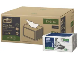 Tork 930150 Heavy-Duty Reinigingsdoek 99% Biobased 400 Stuks