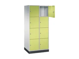 grootvolume-lockersysteem,RAL 7035/RDS1108060,HxBxD 1950x820x600mm