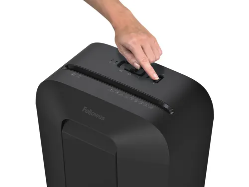 Papiervernietiger Fellowes Powershred LX41 snippers 4x12mm zwart