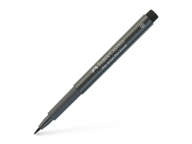 Tekenstift Fc Pitt Artist Pen Brush 274 Warmgrijs V | FaberCastellShop.nl