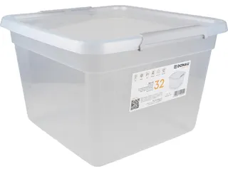 Opbergdoos 32 Liter Transparant - 2