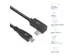 Kabel ACT USB-C standaard naar USB-C hoek 10Gbps 2m