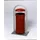 Afvalbak Met Beugel 65 Liter Plaatstaal Ral 3004