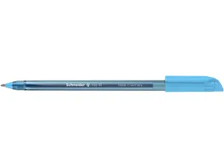 Balpen Schneider Vizz M licht blauw - 4