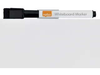Nobo magnetische droog uitwisbare Mini Whiteboard tegel 36x36cm Wit - 7