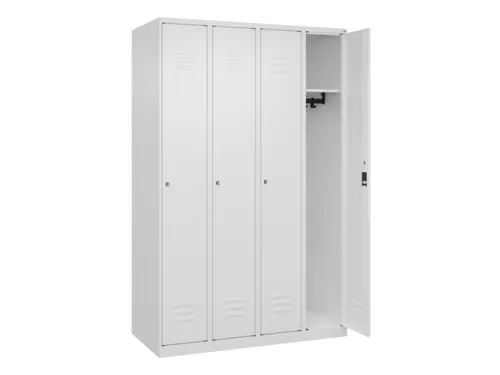 locker,HxBxD 1850x1200x500mm,4vak,vak B 300mm,cil.-slot