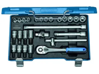 30 IMU-10 Dopsleutelset 3/8 inch 26-delig zeskant IN-IS-PH - 1