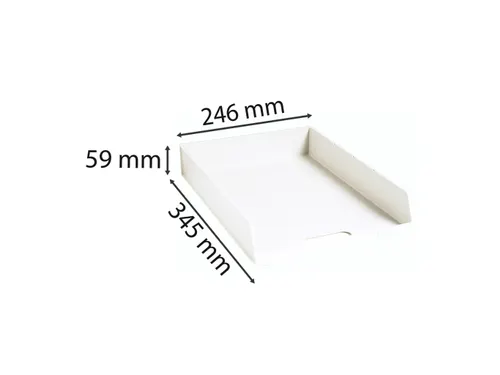 Brievenbak C4 Plus wit