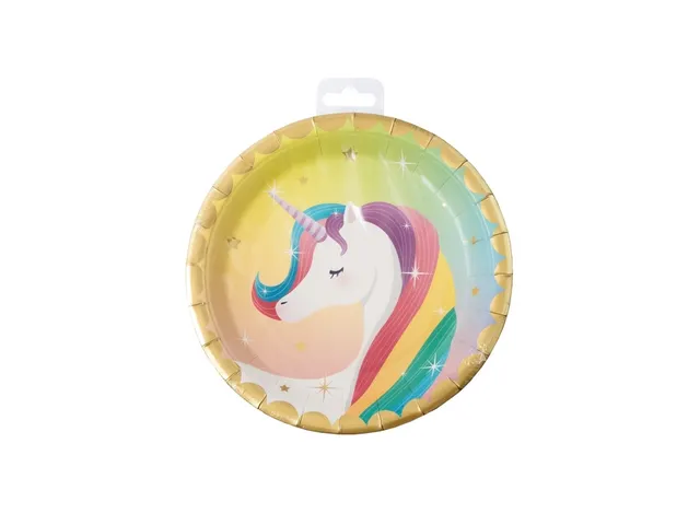 Bruna Office Plates Unicorn