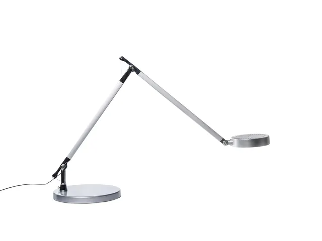 Bureaulamp MAULgrace LED colour vario dimbaar Zilver