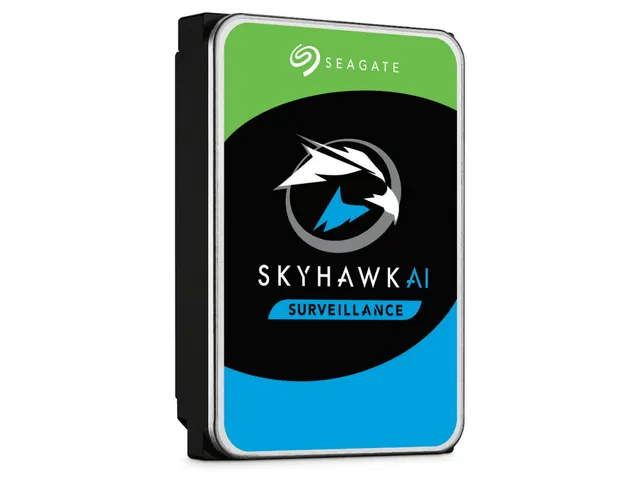 AI-geoptimaliseerde harde schijven voor bewaking, 3.5 inch, 8 TB, 256