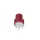 Drukschakelaar Met Ronde Knop 9.0mm Rood