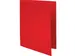 100 dossiermappen SUPER 250 24x32cm Rood