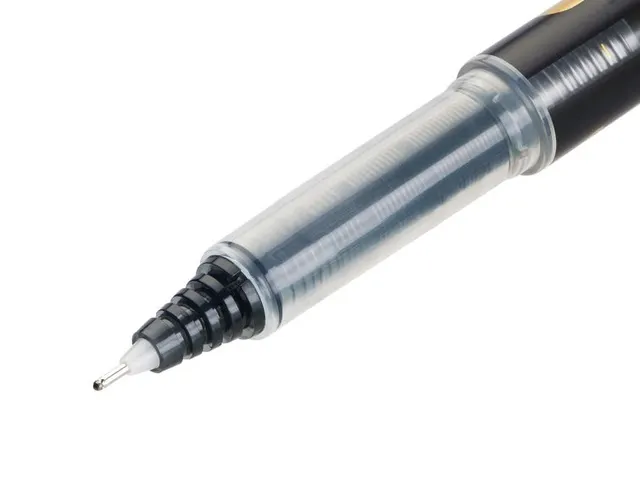 Rollerpen Pilot Hi-Tecpoint V7 Cartridge System Begreen 0.7mm Zwart