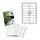 Rillprint Etiket 96.5x33.8mm 16 op een vel 1000 Vel