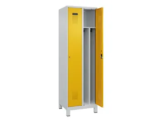 locker voor scheiding van kleding,HxBxD 1950x600x500mm,2vak - 1