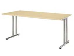 Bureau Hxbxd 720x1600x800mm Esdoorn