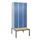 locker voor scheiding van kleding,HxBxD 2120x900x815mm,3vak